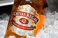 Bottle of Chivas Regal 12